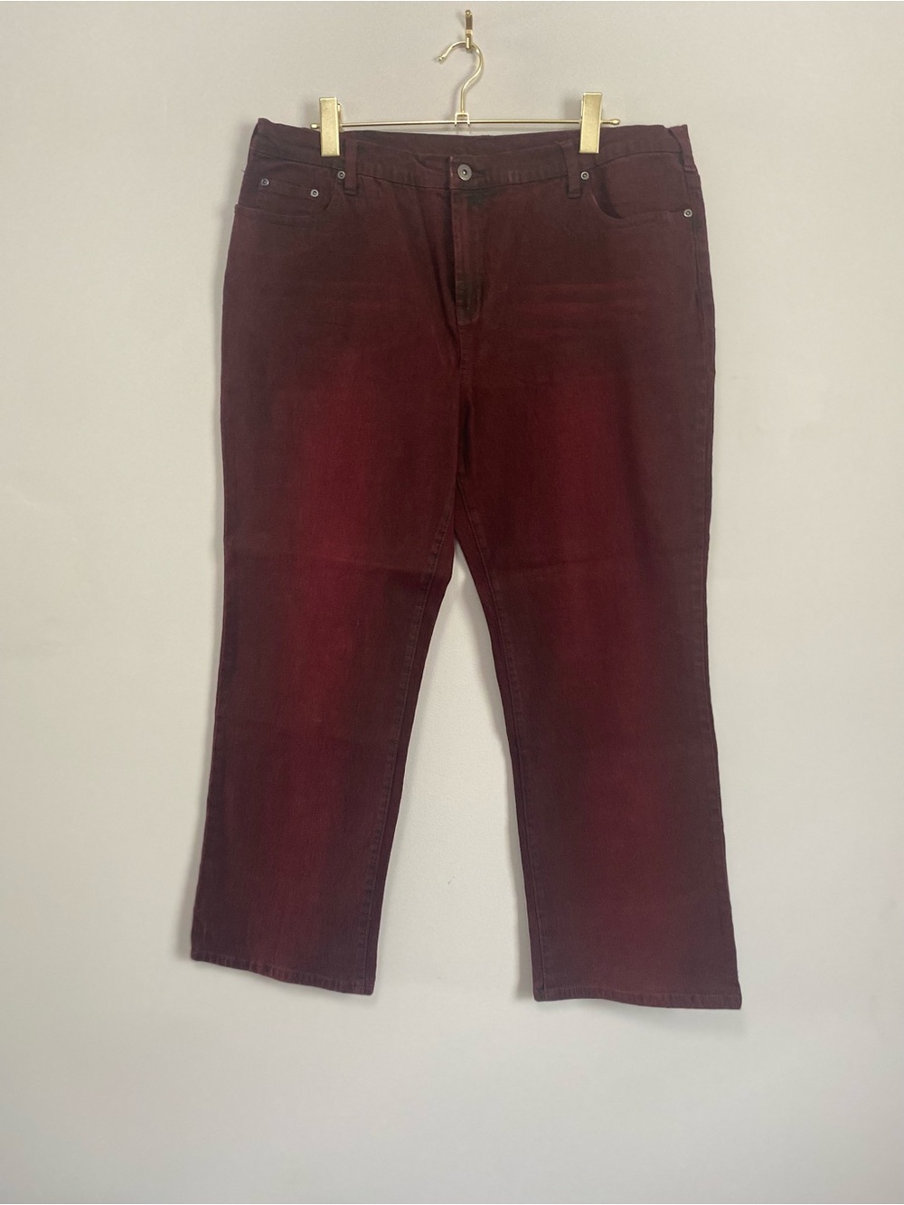 DG2 by Diane Gilman Jeans 18WP Embellished Boho Festival Western Grunge Rodeo